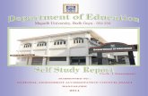 2014 SSR.pdf ·  · 2015-07-28NATIONAL ASSESSMENT ACCREDITATION COUNCIL [NAAC] BANGALORE 2014 Cycle -1 ... consonance with the guidelines prescribed by MOU of NAAC and NCTE in the