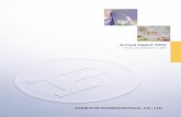 Annual Report 2003 - Sumitomo Dainippon Pharma · Annual Report 2003. ... by Business Segment Net Sales (Billions of yen) 1999 170 165 160 145 150 155 ... the beginning of fiscal