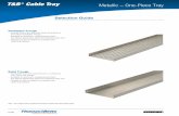 T&B Cable Tray Metallic One-Piece Tray · . A161. T&B ® Cable Tray. Metallic One-Piece Tray . How to Create Part Numbers. Thomas & Betts has created a numbering system based on the