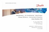 Case Studies CO2 - AMMONIA21 ASERCOM Suess.pdfCase Studies CO2 Dr.-Ing. Jürgen Süss ... • Magneto caloric refrigeration • Vortex tube • Joule process ... the system layout