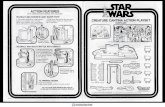 Vintage Star Wars Instructions: Star Wars Creature Cantina · Wind Rubber Band around top of doors ... In your Creature Cantina M Action Playset, every part is ... Vintage Star Wars