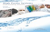 High Purity Systems - Saint-Gobainppl.saint-gobain.com/uploadedFiles/SGppl-global/Docu… ·  · 2014-05-27ing the Furon® and AstiPure™ lines of fluoropolymer-based fluid handling