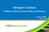 Nitrogen Outlook - Fertilizer Industry Round Table | FOT - Nitrogen Outlook.pdf · and the agricultural sector; the global commodity nature of our fertilizer products, the impact
