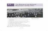 11 The Making of the National Movement: 1870s--1947 Class 8 History The... · THE MAKING OF THE NATIONAL MOVEMENT: 1870S-1947 143 The need for an all-India organisation of educated