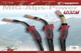 Info MIG MAP GB 06 2013 - Amazon Simple Storage Service · † Rubber water cooled power cable ... improvements better performances and lesser wear will be ... improved thermal- and