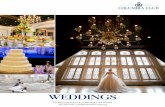 WEDDINGS - Columbia ClubMaterials… · indoor wedding and social space. ... dance floor, floor-length ... Please inquire about catering minimums for Friday and Sunday weddings. Venues