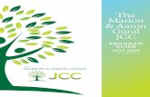 The Marion & Aaron Gural JCC · The Marion & Aaron Gural JCC ... time of registration and membership is ... online application form and current Volunteer Opportunities.