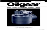 oilgear.com 200 15 SIZE 150 100 SIZE IOO 1000 2000 3000 4000 PRESSURE- PORT I - PSI FIG. 16. Average Leakage (Port 1 to 2) vs Line Pressure, all Prefili Valve Sizes. Typical for 500