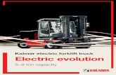 Kalmar electric forklift truck Electric evolution … ·  · 2014-06-02Kalmar electric forklift truck Electric evolution 5–9 ton capacity . You will come to the same conclusion