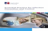 Essential Practice for Infection Prevention and Control · Essential Practice for Infection Prevention and ... information and guidance on the essential principles of infection ...