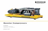 Booster Compressors - us.kaeser.comus.kaeser.com/m/Images/US96-480US_BoosterBulletin-tcm266-9543.pdfkaeser.com Booster Compressors N Series Pressures to 650 psig Capacities: 5.7 to