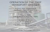 OPERATION OF THE PSDF TRANSPORT GASIFIER · OPERATION OF THE PSDF TRANSPORT GASIFIER Session: ... AFBC cooling Screw Cooler Ash Lockhoppers Transport Reactor Disengager Startup …