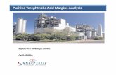Report on PTA Margin Drivers April 20 2011 - … on PTA Margin Drivers April 20 2011 ... PTA margin is a function of Crude oil prices, Naphtha margins, Px margin, cotton prices, spinning