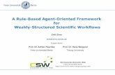 A Rule-Based Agent-Oriented Framework for Weakly ... Rule-Based Agent-Oriented Framework for Weakly-Structured Scientific Workflows ... An expressive rule-based workflow language ...