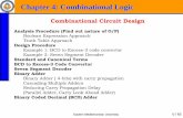 Chapter 4: Combinational Logic - WordPress.com · Chapter 4: Combinational Logic Eastern Mediterranean University 0 / 65 Combinational Circuit Design ... Scale of Integration (SSI,MSI,LSI,VLSI,SoC.)