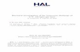 Electrical investigation of the transverse discharge of U ... · Electrical investigation of the transverse discharge of ... P. Pignolet, B. Held. Electrical investigation of the