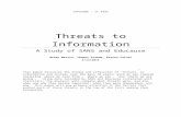 Threats to Information - CU Home - Cameron University · Web viewThis paper discusses the trends and lifecycles of “threats” to information and systems over the past 10 years.