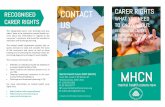 RECOGNISED CONTACT€¦ ·  · 2017-12-04& PRINCIPAL CARE PROVIDERS CONTACT US Mental Health Carers NSW (MHCN) Suite 501, ... viders’ have to be advised by mental health ser-vices