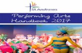 Performing Arts Handbook 2017 - salc.qld.edu.au · Private Dance Tuition In 2017 we are excited to offer Private Dance Tuition with Miss Paula Guild. These private lessons will cover