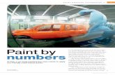 Paint by numbers - ABB Ltd ·  paint process automation 7 By Claudia Magli Photos courtesy Fiat Paint by numbers At Fiat, a car body painting line uses robots to apply