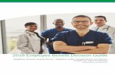 2018 Employee Benefit Decision Guide - AHN Employee Benefit Decision Guide ... works more than 30 hours per week on average, they may be eligible for the Health Savings Account EPO