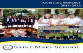 SAINT MARY SCHOOL - smsridgefield.org Works ... Saint Mary School with first through third grades in temporary ... ernor Malloy presented Principal Anna O’Rourke and two students