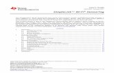 SimpleLink™ Wi-Fi SensorTag - Texas Instruments · IOS is a registered trademark of Cisco ... All figures and references in this document apply ... Le présent appareil est conforme