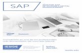 SAP IN HUMAN CAPITAL MANAGEMENT MASTER SAP - … · SAP se ha situado como líder destacado en el mercado de las soluciones integrales ERP para ... THR10 ADMINISTRACIÓN DE PERSONAL