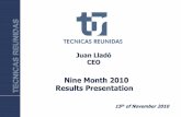 TECNICAS REUNIDAS coker unit (114,000 bpd capacity) and a mercaptan removal ... this presentation including any looking forward-statements or to …