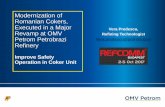 Improve Safety Operation in Coker Unit - Refining …refiningcommunity.com/wp-content/uploads/2017/06/Moderization-of...Summary of Delayed Coker Unit ... V. Predescu, Improve safety