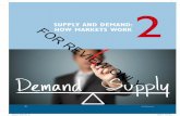 SuPPly and demand: PO/PT HOw markeTS wOrk€¦ · 68 PART 2 SuPPly And demAnd: How mARkeTS woRk NEL markeTS and cOmPeTiTiOn The terms supply and demand refer to the behaviour of people