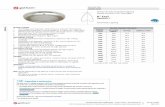 6” Evo - Acuity Brands · EVO-VR-6-LENSED Gotham Architectural ... 104 39 22 8 Zone Lumens % Lamp ... nCM ADCX Daylight Sensor with Automatic Dimming Control nCM PDT 9 Dual Technology