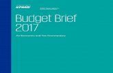 KPMG Taseer Hadi & Co. Chartered Accountants Budget ... Taseer Hadi & Co. Chartered Accountants Budget Brief 2017 An Economic and Tax Commentary The Budget Brief 2017 contains a review