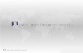 PAGE INDUSTRIES LIMITED - Jockey Indiastatic01.jockeyindia.com/CEDocuments/INVESTOR...PAGE INDUSTRIES LIMITED CORPORATE PRESENTATION Contents Company Overview Industry Overview Brand