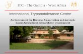 ITC - The Gambia - West Africa International ...unfccc.int/files/meetings/workshops/other_meetings/application/pdf/... · acceptable integrated packages at farmer ... Use available