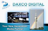 Founded in 1987, Daxco started out as an audio related ... · • Founded in 1987, Daxco started out as an audio related equipment trading company . • Daxco has since grown into