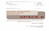 COUNCIL OF EUROPE ANNUAL PENAL TATISTICS …wp.unil.ch/space/files/2011/02/Council-of-Europe_SPACE...Council of Europe Annual Penal Statistics – SPACE II – 2012 Strasbourg, 29