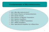 Fundamentals of Microelectronics - Walter Scott, Jr ... · Chapter 2 Basic Physics of Semiconductors ... 2.2 PN-junction diodes ... 1.08 10 / / 2 5.2 10 exp n T K electrons cm