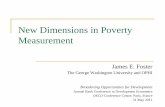 New Dimensions in Poverty Measurementsiteresources.worldbank.org/EXTABCDE/Resources/7455676... · New Dimensions in Poverty Measurement. ... Adjusted Headcount Ratio ... Gonzalo Hernandez