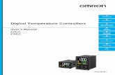 Introduction Preparations Digital Temperature Controllers€¦ · Read and Understand this Manual 2 E5CC/E5EC Digital Temperature Controllers User’s Manual (H174) Read and Understand