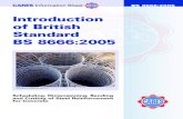 Introduction of British Standard BS 8666:2005 - UK CARES€¦ · CARES Information Sheet BS 8666:2005 Introduction of British Standard BS 8666:2005 Scheduling, Dimensioning, Bending