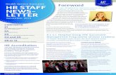 HR Staff NewS- edition of the HSE HR Newsletter letteR · edition of the HSE HR Newsletter ... frontline and strategic service areas. ... In this excellent and thought provoking Masterclass,