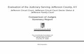 Evaluation of the Judiciary Serving Jefferson … Evaluation Archives...Evaluation of the Judiciary Serving Jefferson County, KY ... Joan L. Byer ... Patricia Walker FitzGerald Donna