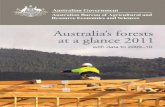 Australia’s forests at a glance 2011 - data.daff.gov.audata.daff.gov.au/.../pe_abares99001800/Forests_at_a_glance_2011.pdfAustralia’s forests at a glance 2011 is very relevant