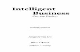 Intelligent Business - Masarykova univerzita · Glosář k učebnici Intelligent Business: Upper Intermediate ... Your seminar work for this semester involves writing up and ... Other