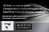 Elizabeth Gerbi, MME, Boston University DMA Student ...vocalpedagoguestudyguide.weebly.com/uploads/2/5/0/7/25079390/... · Elizabeth Gerbi, MME, Boston University ... • The time