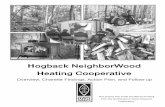 Hogback NeighborWood Heating Cooperative - Family … · Hopefully the Hogback NeighborWood Heating ooperative will one day be our communitys ... get involved in the problems ...