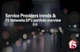 Service Providers trends€¢F5 provide on Box reporting to show local analytics ... •TCP Optimization as a bonus Subscriber Application Analytics •Subscriber ID / Rate Plan