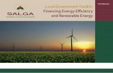 Local Government Toolkit: Financing Energy Eﬃ ciency … · Local Government Toolkit: Financing Energy Eﬃ ciency SALGA and Renewable Energy South African Local Government association