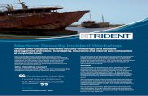 Maritime Security Incident Workshop - Trident Operationstridentoperations.com/assets/downloads/trident-brochure.pdf · Guidance within the ISPS Code Part B 13.7 recommends that companies